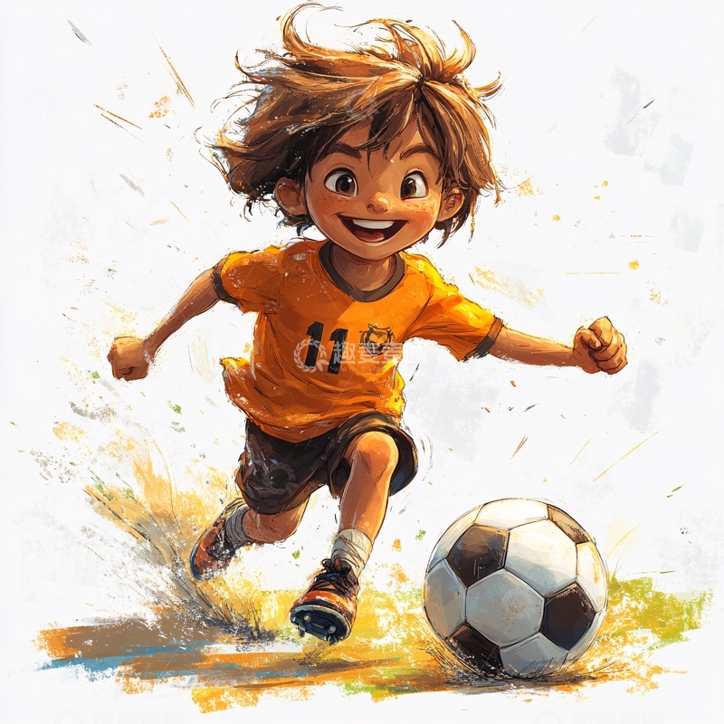 足球动漫人物