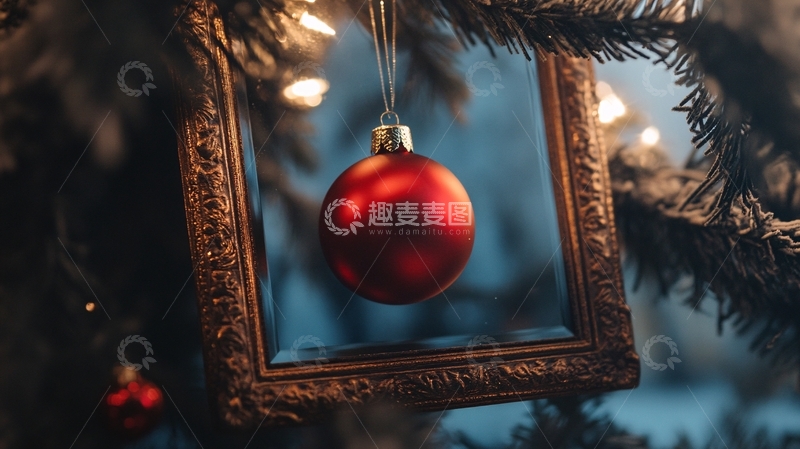 高清大图下载【趣麦麦图】圣诞小景1