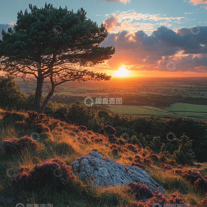 高清大图下载【趣麦麦图】唯美风光壮美风光