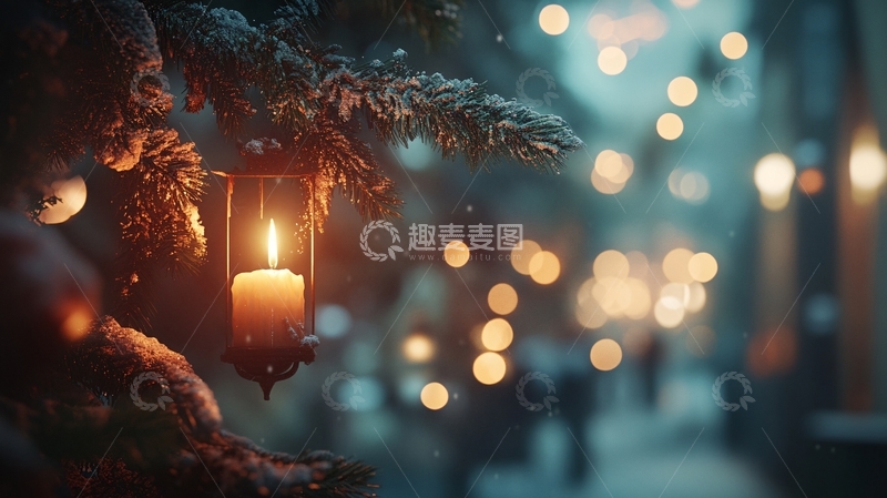 高清大图下载【趣麦麦图】唯美圣诞节12