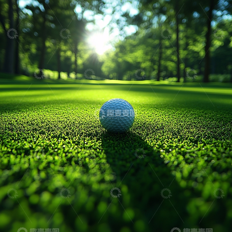 高清大图下载【趣麦麦图】前景聚焦高尔夫球10