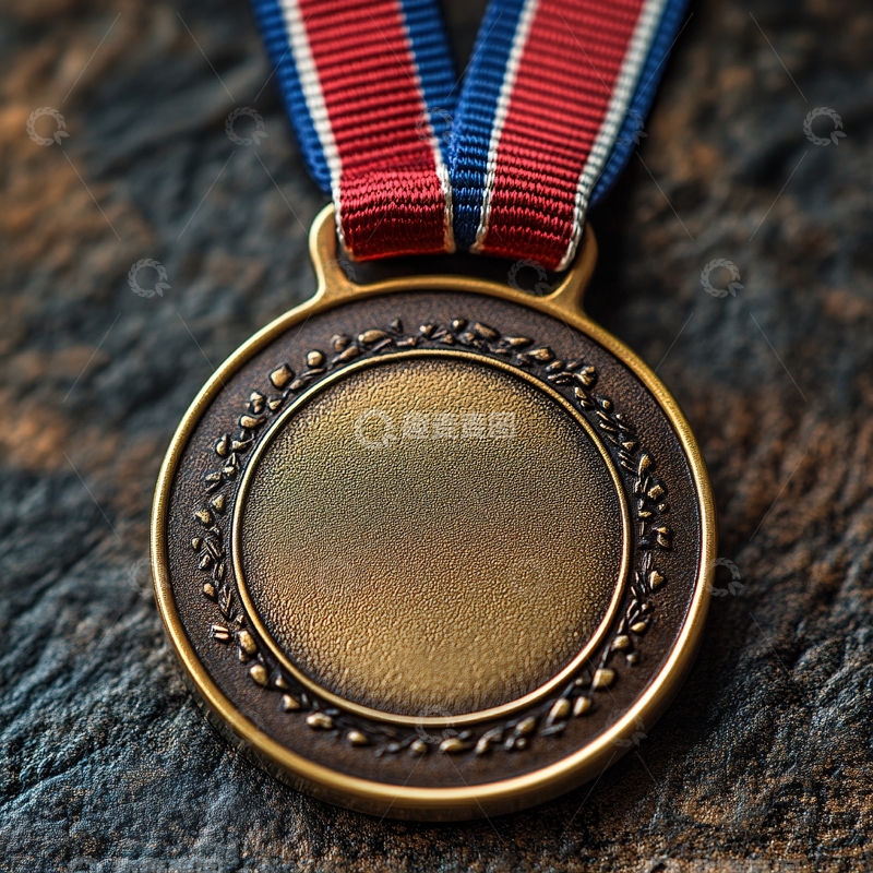 高清大图下载【趣麦麦图】奖牌背面