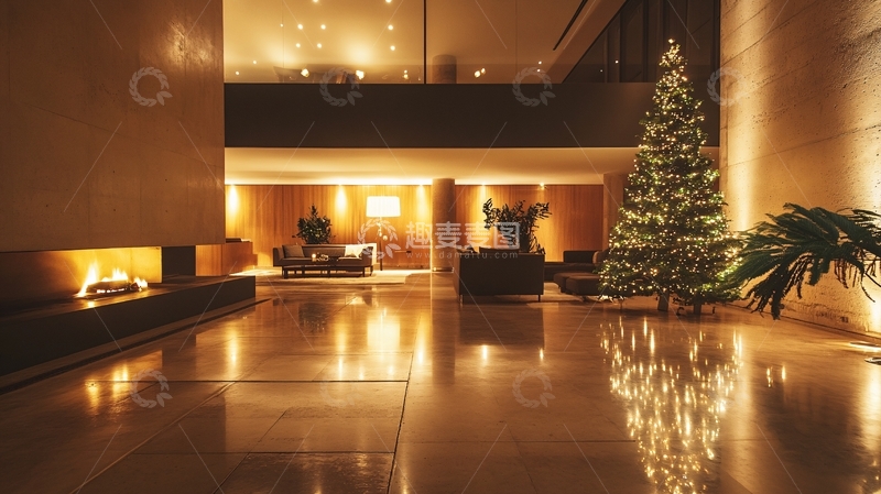 高清大图下载【趣麦麦图】酒店圣诞2
