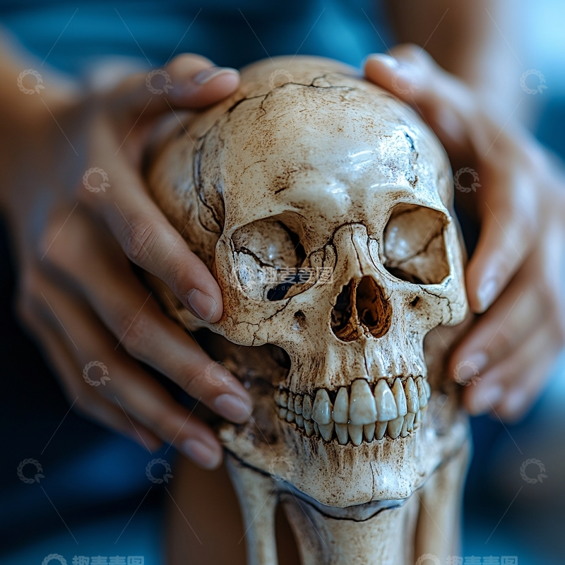 高清大图下载【趣麦麦图】骨骼写真图片