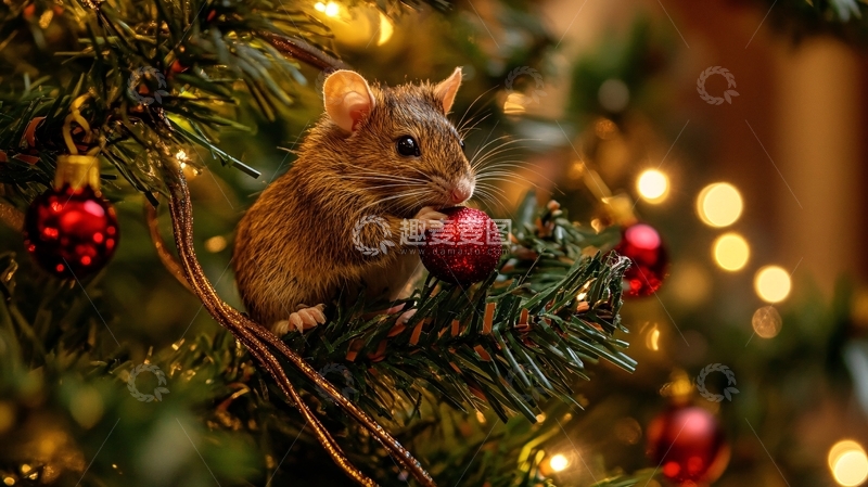 高清大图下载【趣麦麦图】啮齿动物们