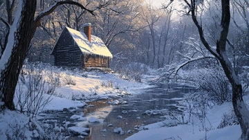 冬日雪景壁纸15