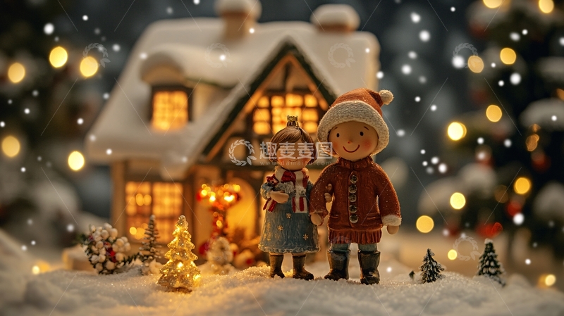 高清大图下载【趣麦麦图】浪漫圣诞节3