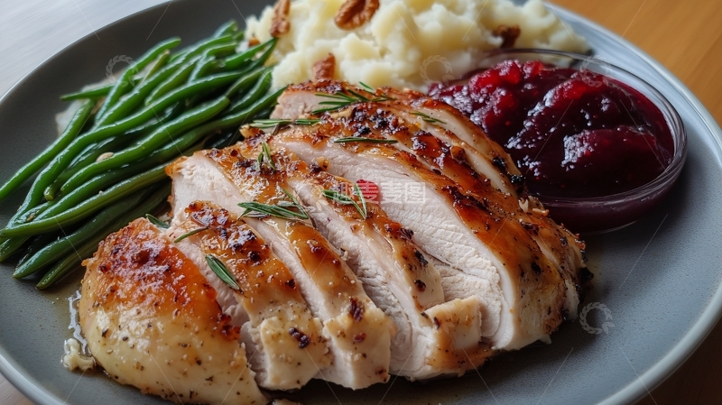 高清大图下载【趣麦麦图】低温慢煮鸡肉2