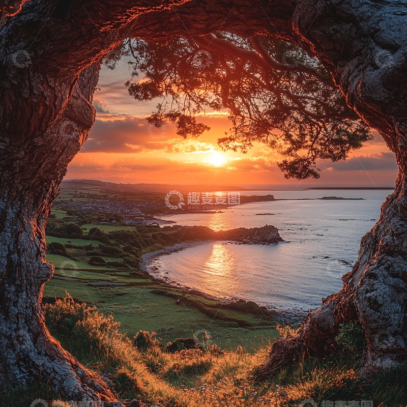 高清大图下载【趣麦麦图】绝美壮美唯美自然风光1