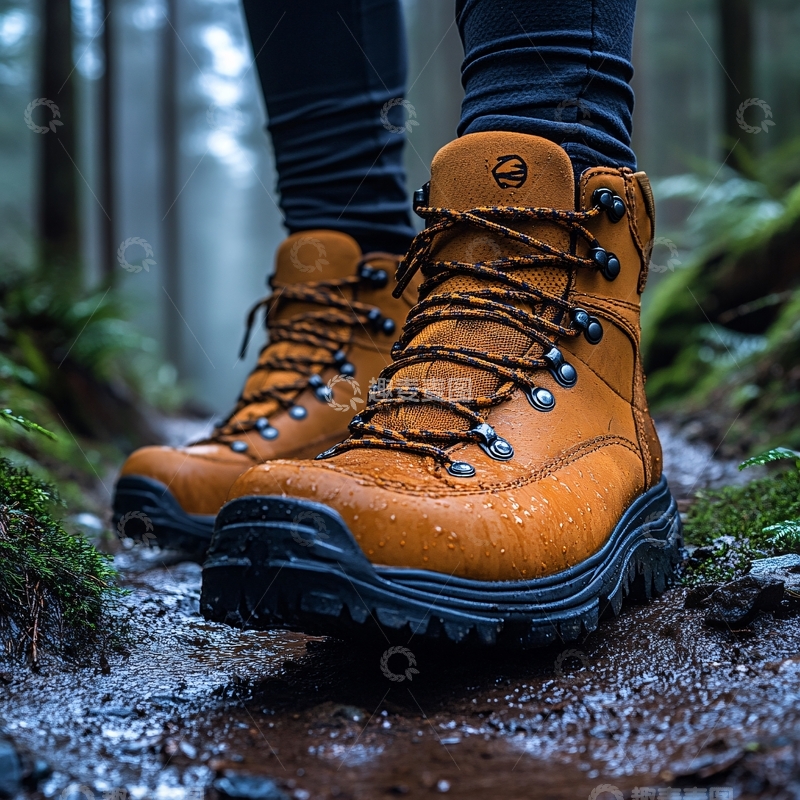 高清大图下载【趣麦麦图】户外登山鞋5
