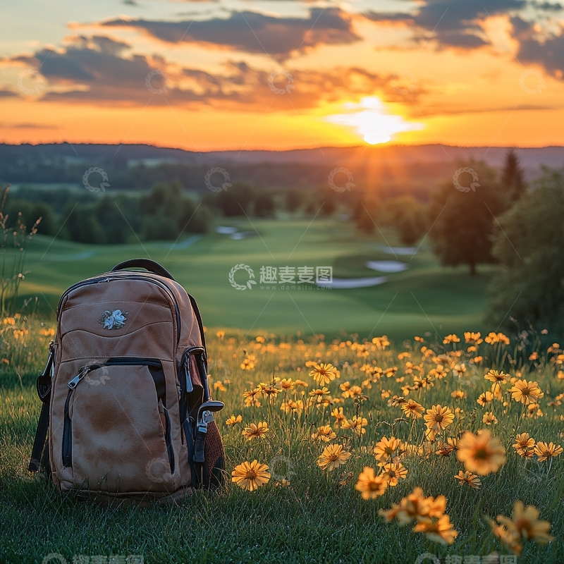 高清大图下载【趣麦麦图】背包户外