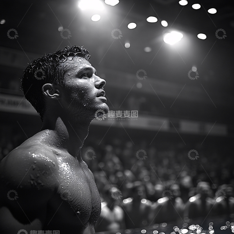 健美运动员高清图1