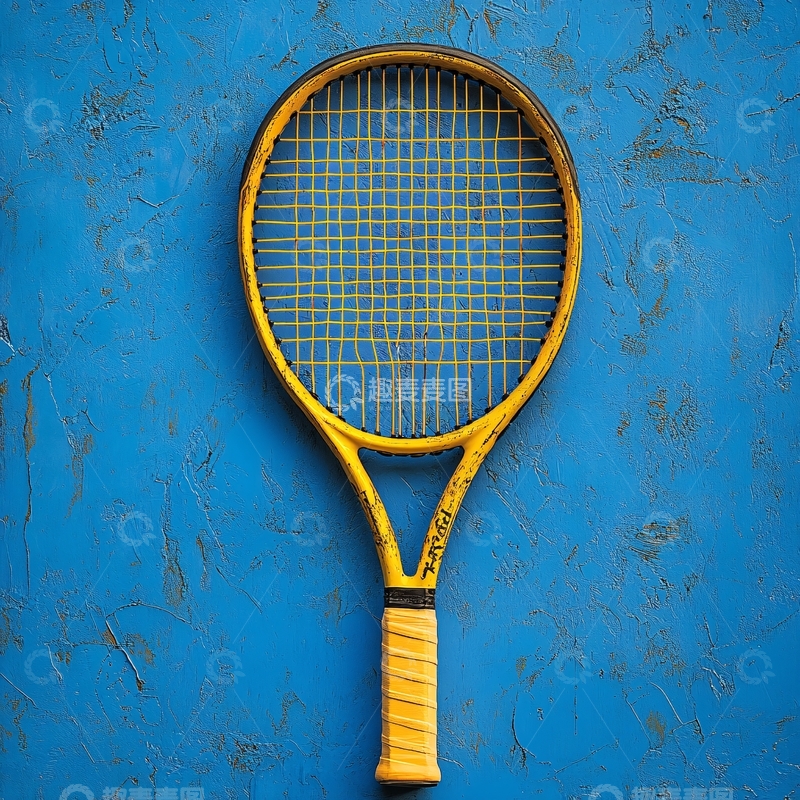 高清大图下载【趣麦麦图】圆形球拍