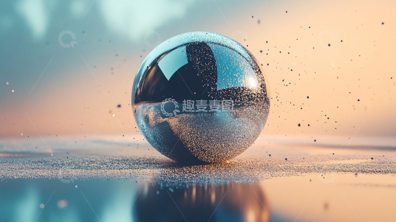 高清大图下载【趣麦麦图】质感球体