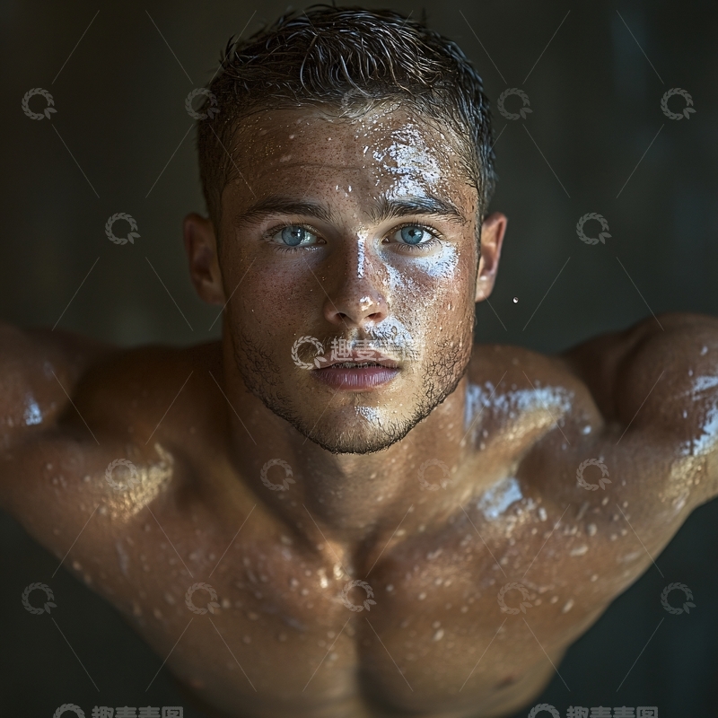 高清大图下载【趣麦麦图】男士护肤水