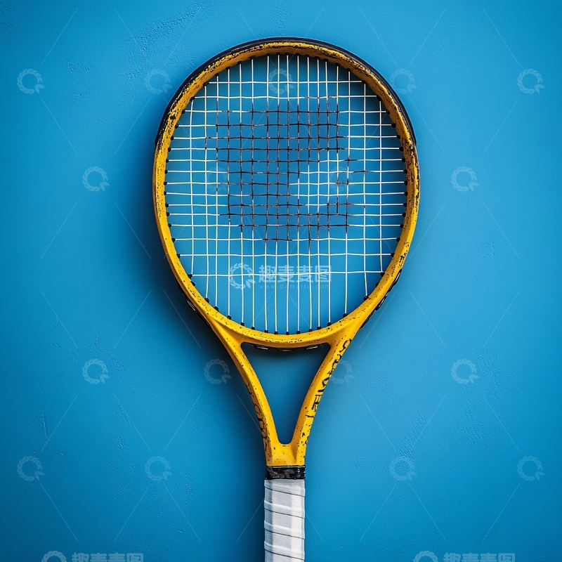 高清大图下载【趣麦麦图】网球拍运动3