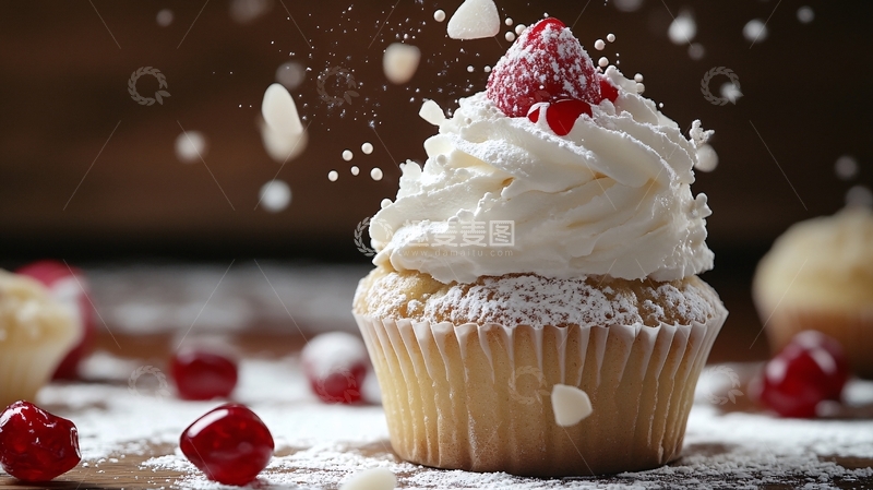 高清大图下载【趣麦麦图】蛋糕甜品壁纸8