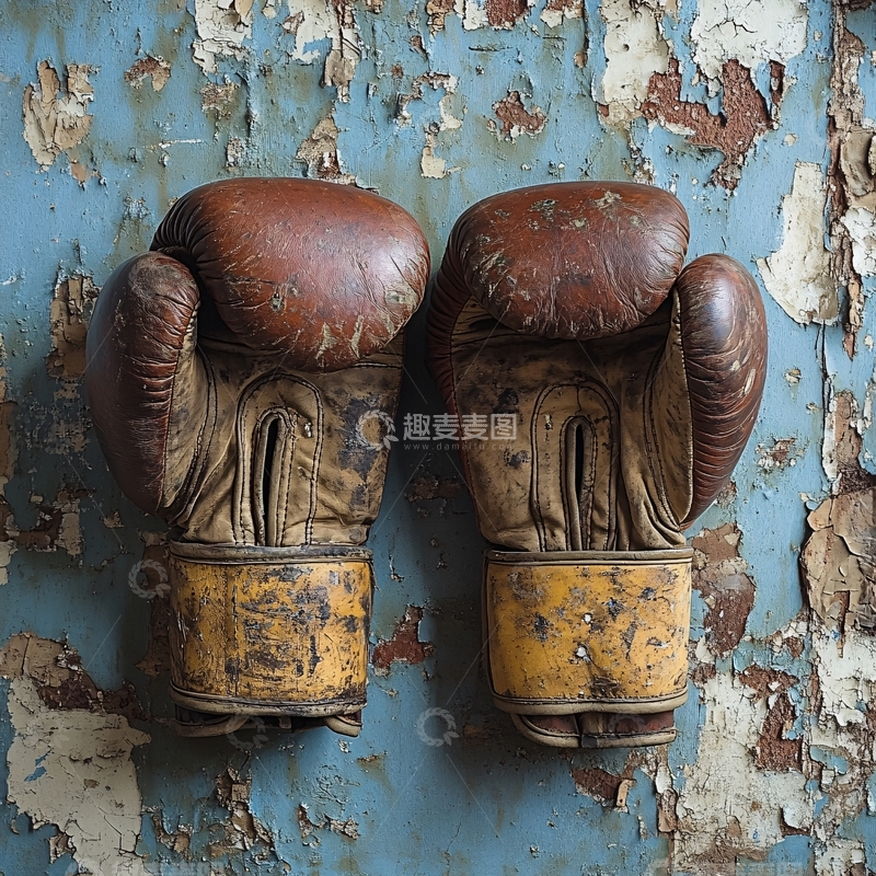 高清大图下载【趣麦麦图】拳击文化