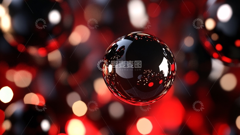 高清大图下载【趣麦麦图】质感球形4