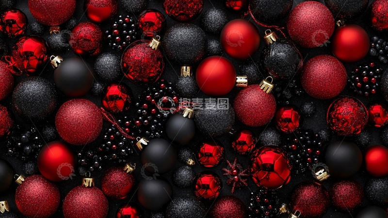 高清大图下载【趣麦麦图】创意圣诞壁纸17