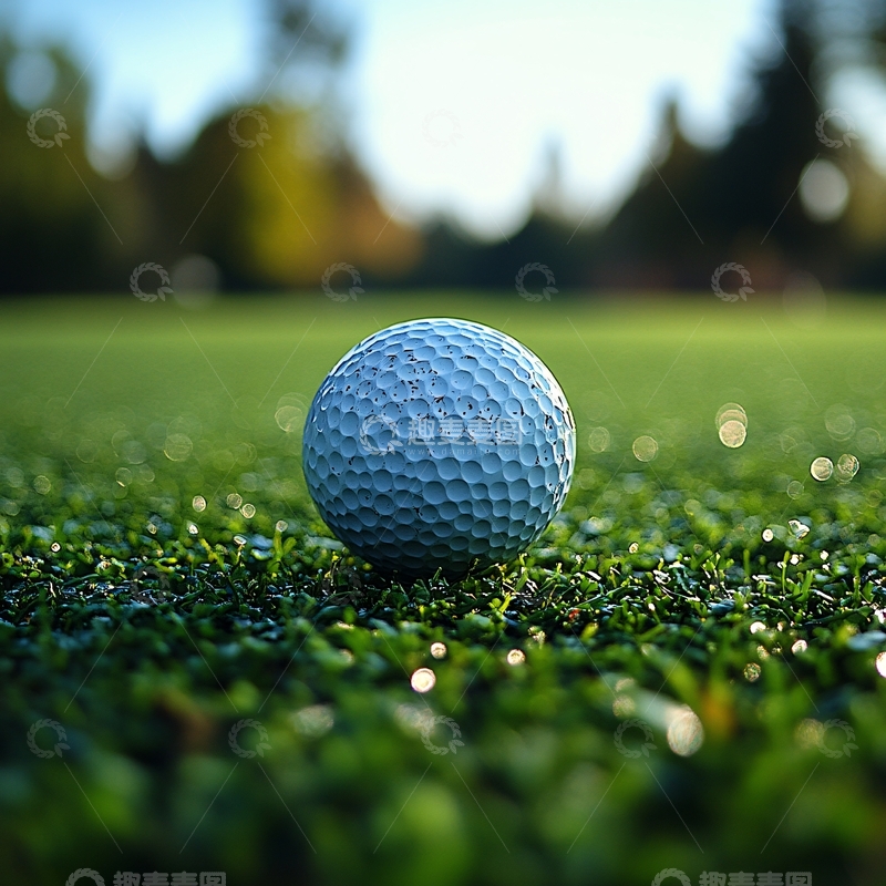 高清大图下载【趣麦麦图】前景聚焦高尔夫球15