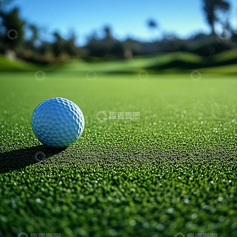高清大图下载【趣麦麦图】前景聚焦高尔夫球16