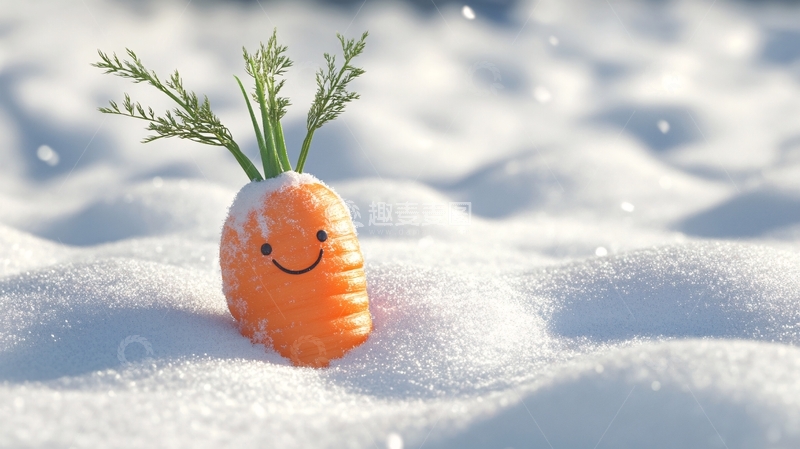 高清大图下载【趣麦麦图】萌胡萝卜