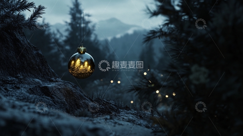 高清大图下载【趣麦麦图】创意圣诞壁纸18