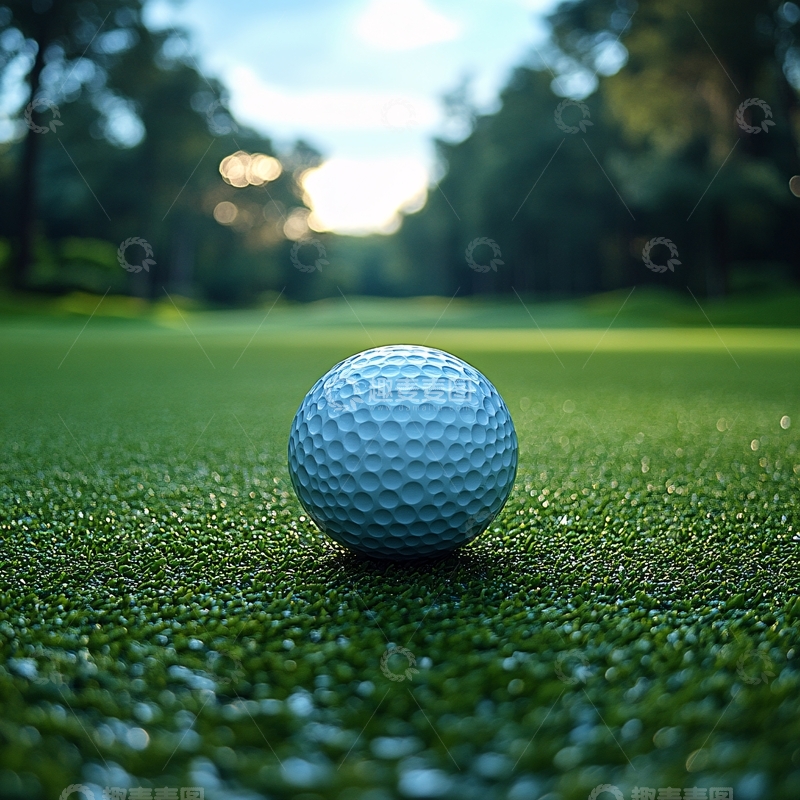 高清大图下载【趣麦麦图】前景聚焦高尔夫球14
