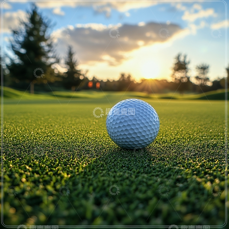 高清大图下载【趣麦麦图】高尔夫高清接片6