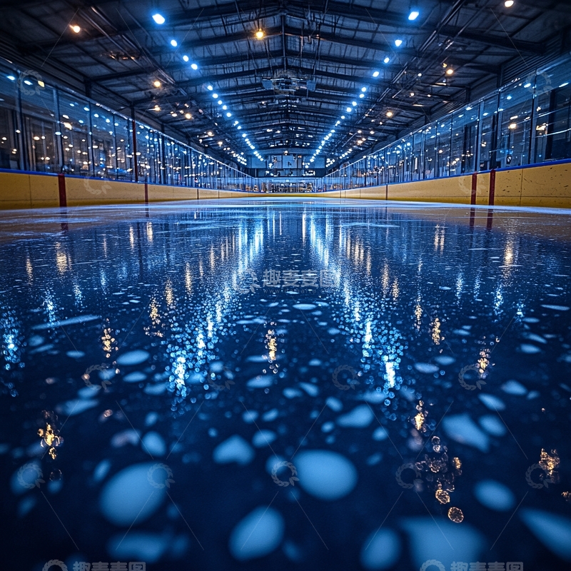 高清大图下载【趣麦麦图】室内冰场1