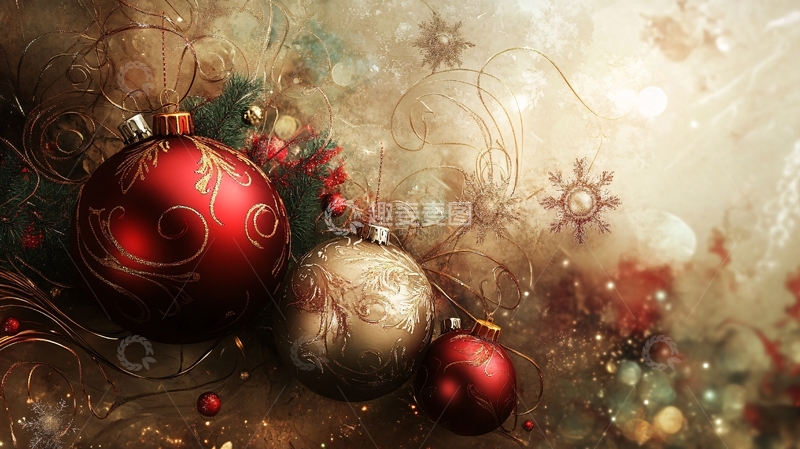 高清大图下载【趣麦麦图】圣诞节壁纸4