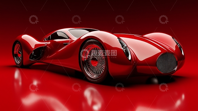 高清大图下载【趣麦麦图】汽车原创设计3