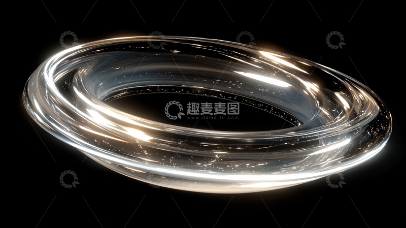 高清大图下载【趣麦麦图】光环光效炫光