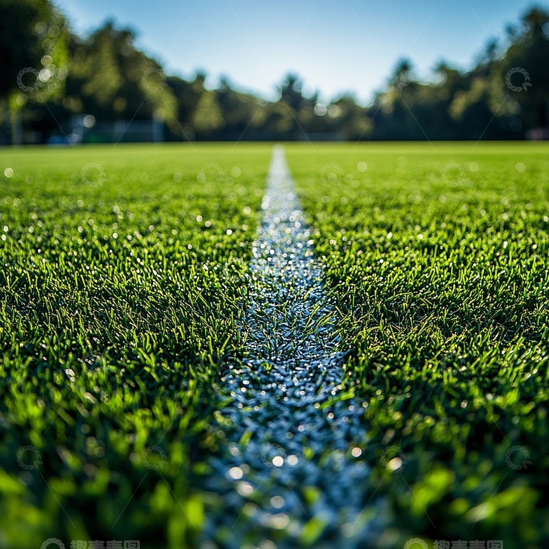 高清大图下载【趣麦麦图】绿茵场特写10