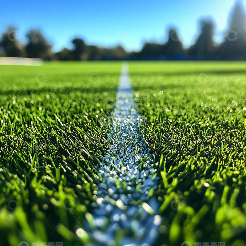 高清大图下载【趣麦麦图】绿茵场特写9