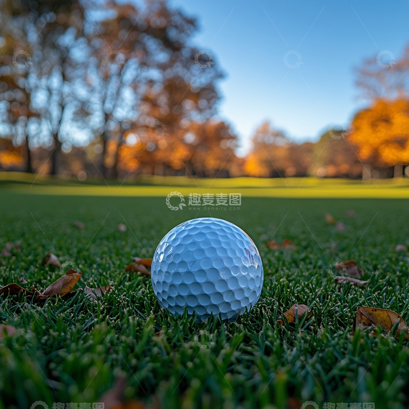 高清大图下载【趣麦麦图】前景聚焦高尔夫球17