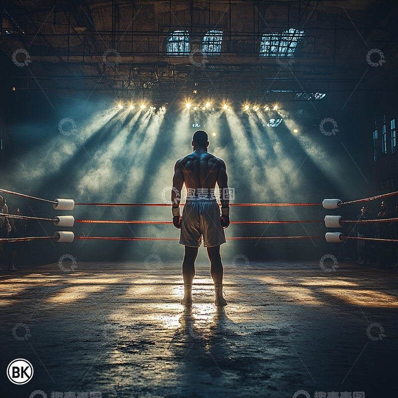 高清大图下载【趣麦麦图】拳馆背景图7