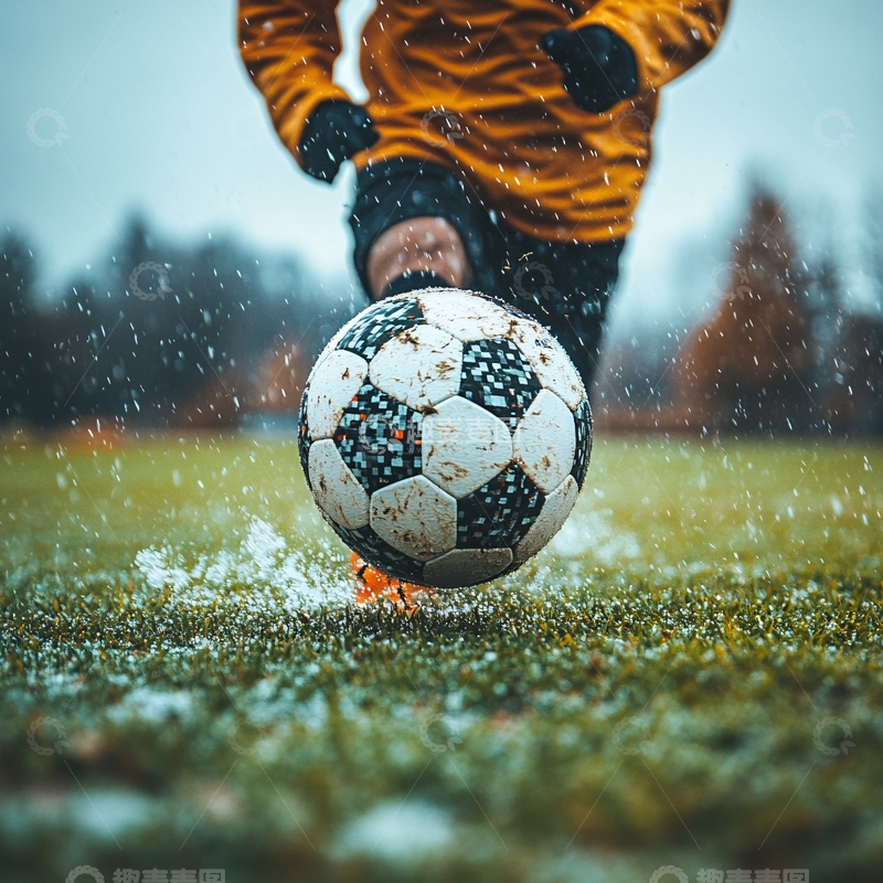 高清大图下载【趣麦麦图】足球比赛体育竞技7