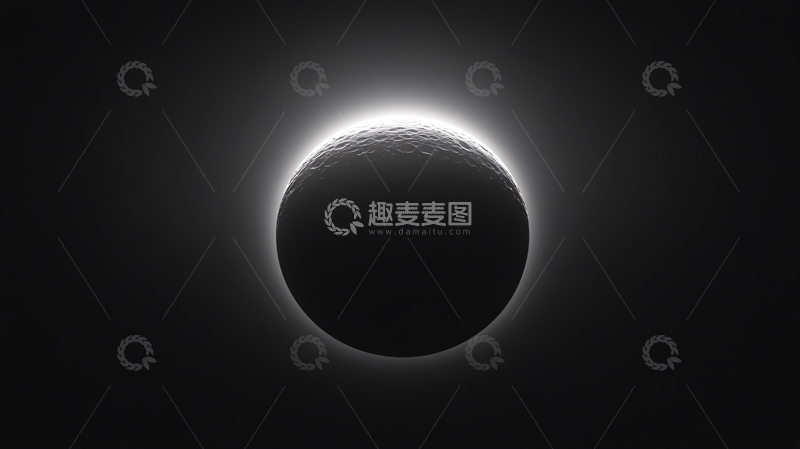 高清大图下载【趣麦麦图】新月背景