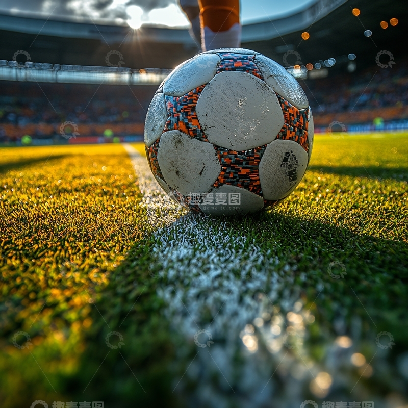 高清大图下载【趣麦麦图】足球体育运动1