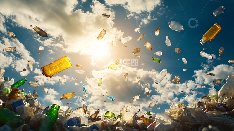 高清大图下载【趣麦麦图】垃圾组合素材