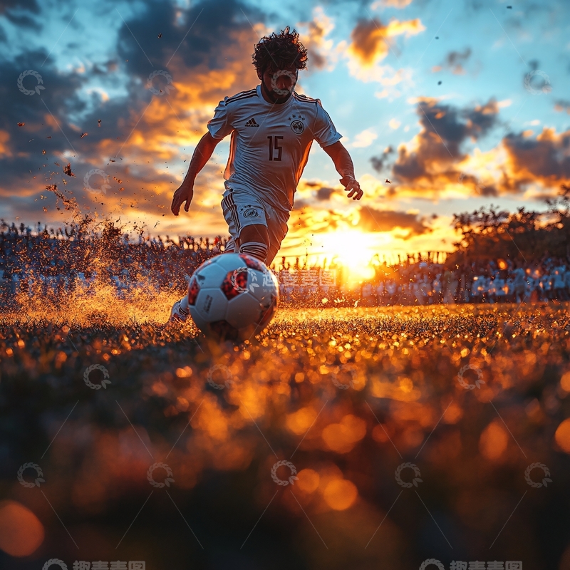 高清大图下载【趣麦麦图】足球比赛体育竞技6