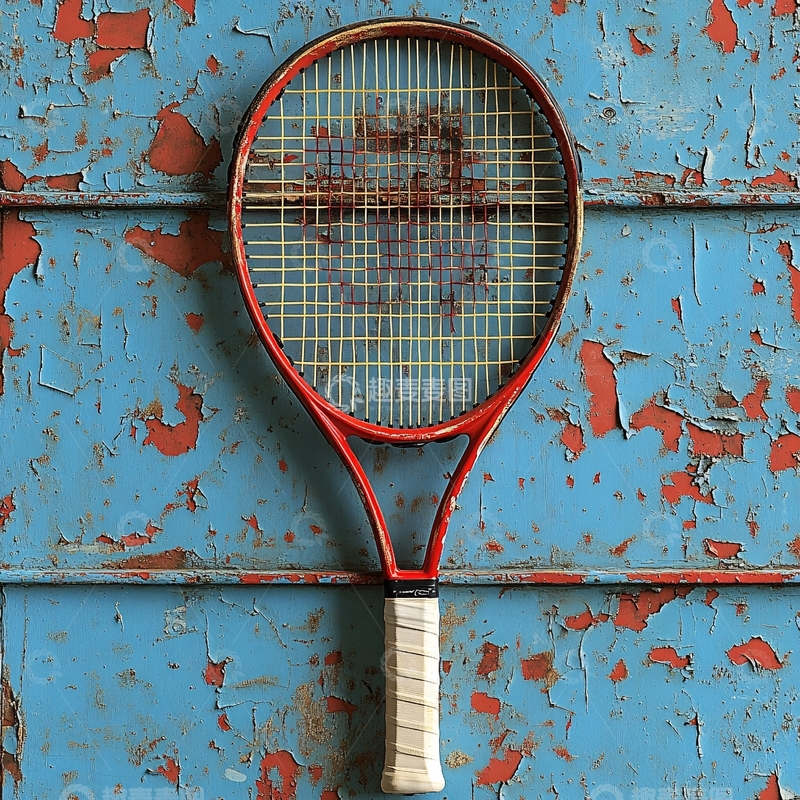 高清大图下载【趣麦麦图】网球运动浮雕