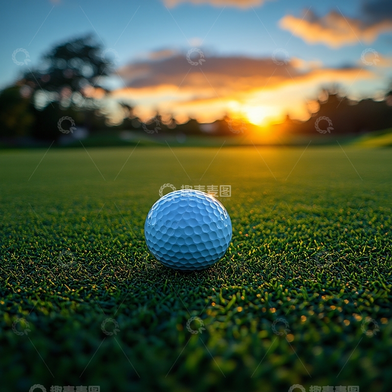高清大图下载【趣麦麦图】前景聚焦高尔夫球22