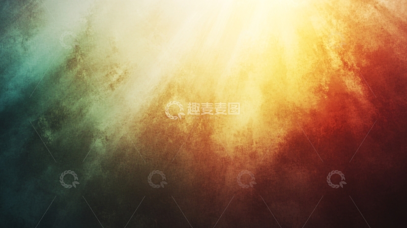 高清大图下载【趣麦麦图】-橙绿拉丝背景