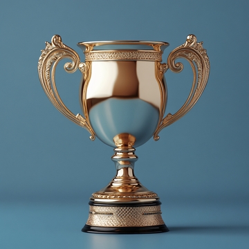 金属质感奖杯1