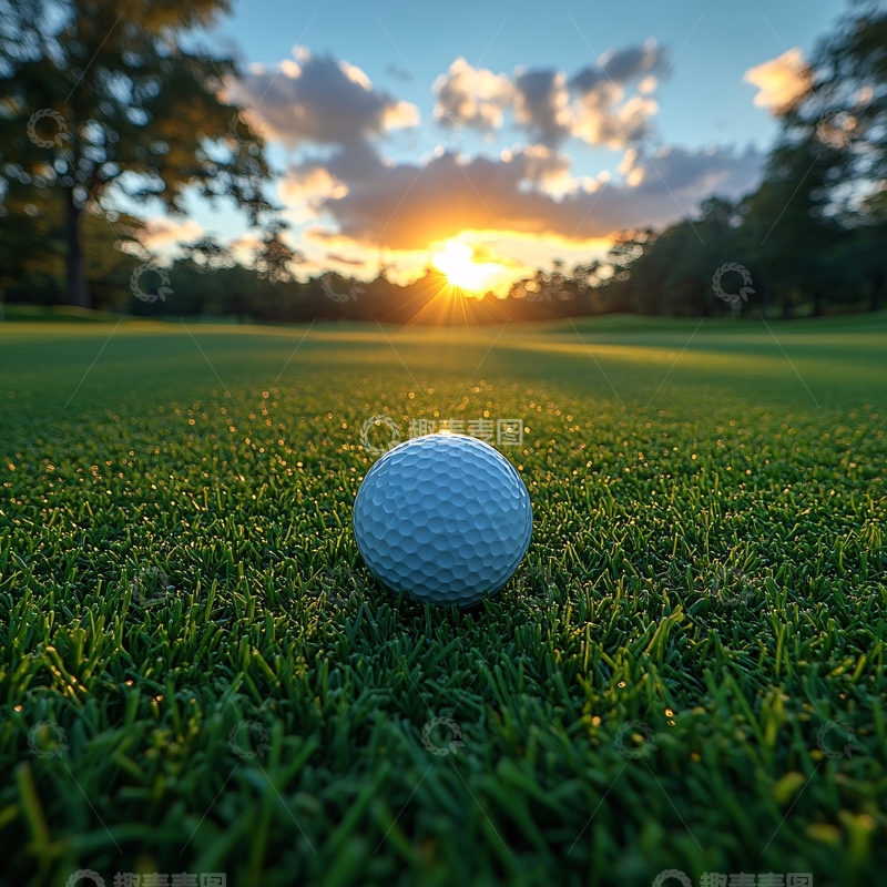 高清大图下载【趣麦麦图】前景聚焦高尔夫球20