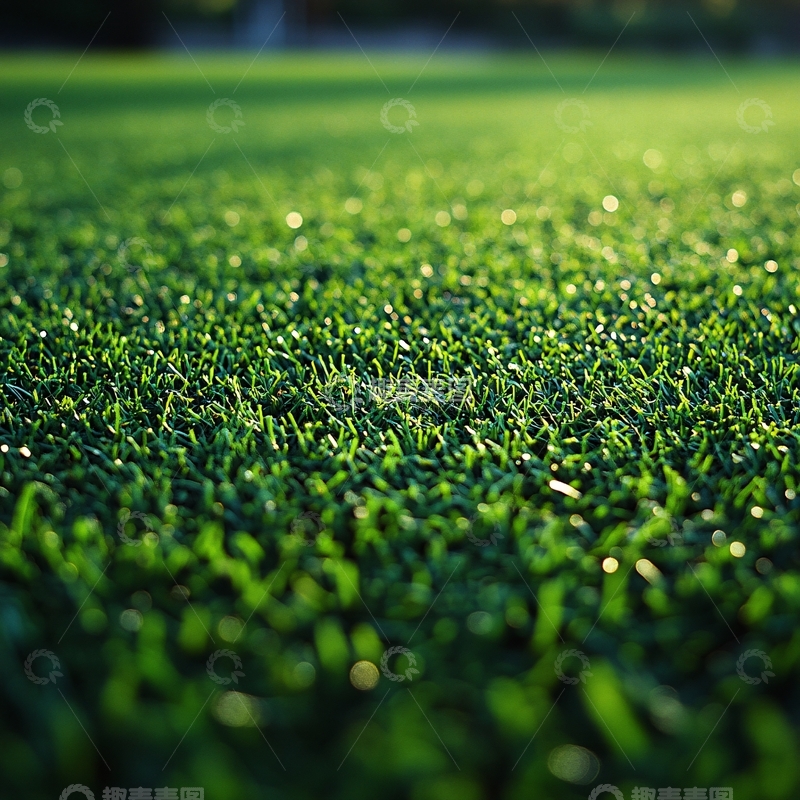 高清大图下载【趣麦麦图】绿茵场特写12