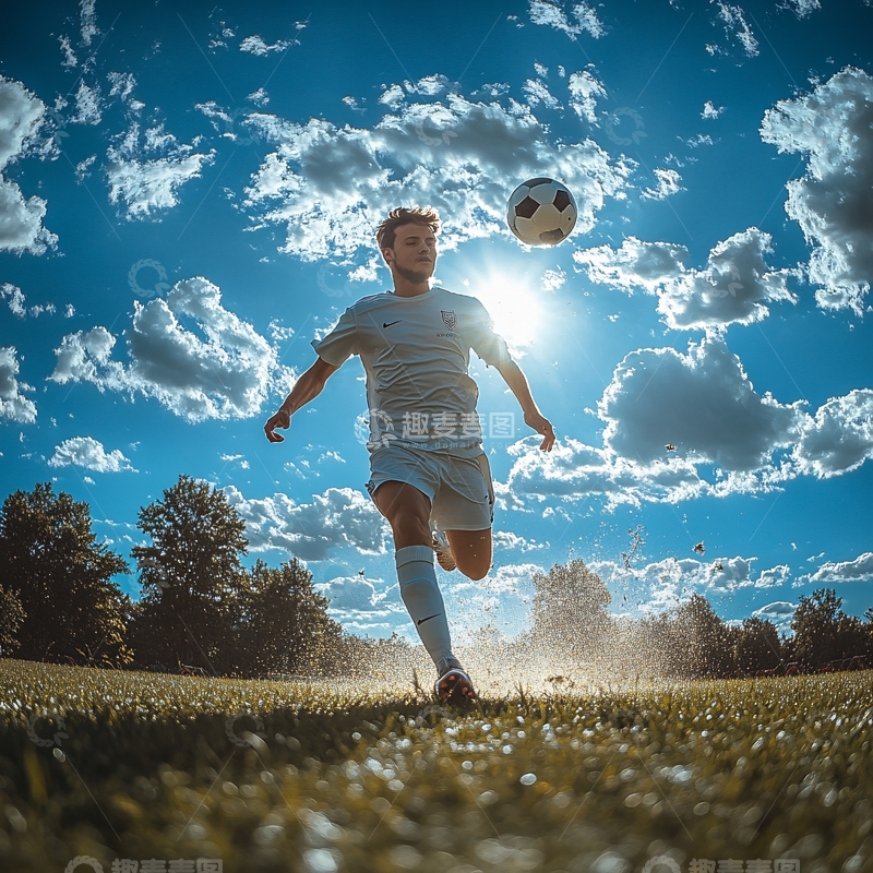 高清大图下载【趣麦麦图】足球比赛体育竞技8